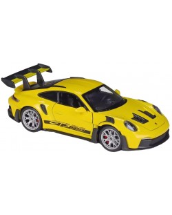 Metalni autić Welly - Porsche 911 GT3 RS 992, 1:34