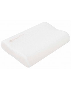 Memory ergonomski ventilirani jastuk KikkaBoo - Airknit, bijeli