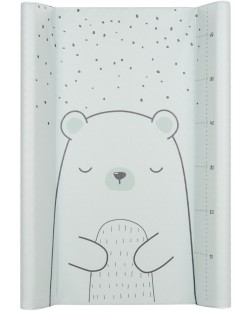 Mekana podloga za presvlačenje KikkaBoo - Bear with me, Mint, 80 x 50 cm