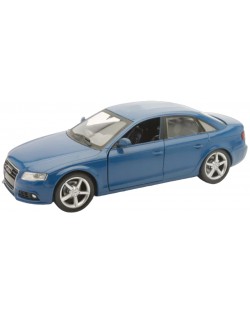 Metalni auto Newray - Audi A4, 1:24, plavi