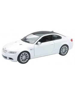 Metalni autić Newray - BMW 3 Coupe, bijeli, 1:24