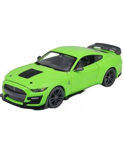 Metalni auto Maisto Special Edition - Ford Mustang Shelby GT500 2020, zeleni, 1:24