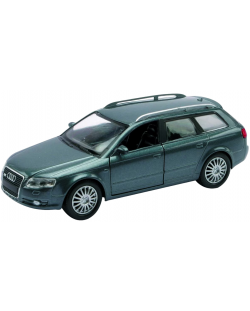 Metalni auto Newray - Audi A4 Avant, 1:32, tamno sivi