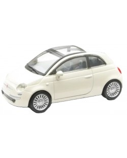 Metlani autić Newray - FIAT 500, bijeli, 1:43