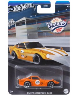 Metalni autić Hot Wheels Vintage - Custom Datsun 24OZ, 1:64