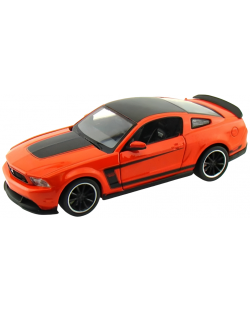 Metalni auto Maisto Special Edition - Ford Mustang Boss 302, 1:24, narančasti