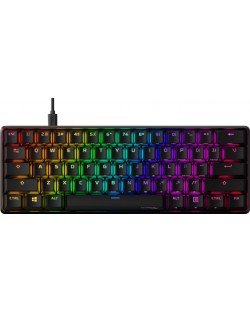 Mehanička tipkovnica HyperX - Alloy Origins 60, RGB, crna