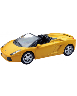 Metalni auto Newray - Lamborghini Gallardo Spyder, 1:43, žuti