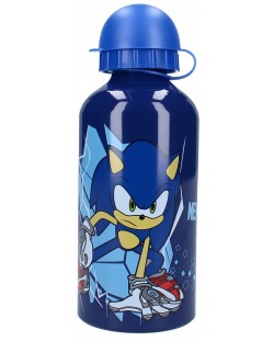 Aluminijska boca Vadobag Let's Eat - Sonic Prime, 500 ml