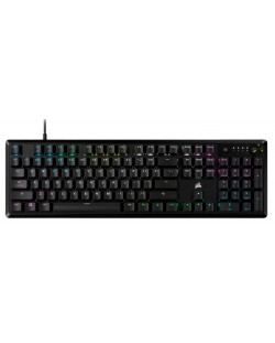 Mehanička tipkovnica Corsair - K70 CORE, MLX Red, RGB, crna