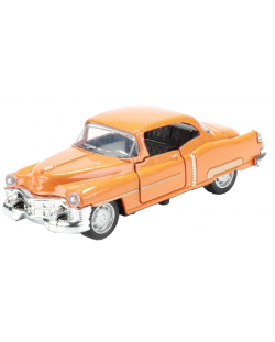 Metalni auto Toi Toys - Classic, retro, 1:35, narančasti