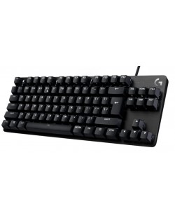 Mehanička tipkovnica Logitech - G413 TKL SE, tactile, LED, crna