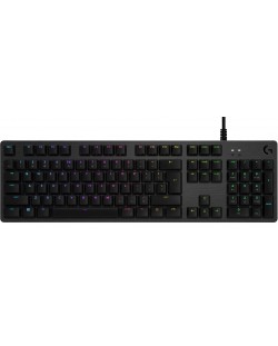 Gaming tipkovnica Logitech - G512 Carbon, GX Brown Tacticle, RGB, crna