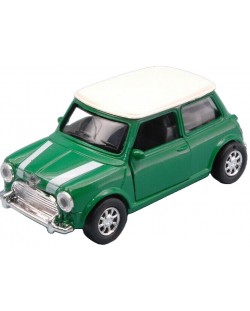 Metalni autić Newray - Mini Cooper 1959, zeleni, 1:32