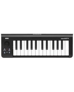 MIDI kontroler-sintesajzer Korg - microKEY 25, crni