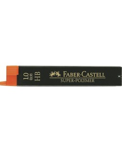 Mini grafiti Faber-Castell - Super-Polymer, 1.0 mm, HB, 12 komada