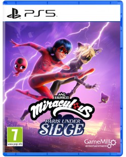 Miraculous: Paris Under Siege (PS5)