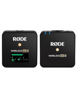 Mikrofon Rode - Wireless GO II Single, bežični, crni