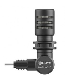 Mikrofon Boya - By M100UC, crni