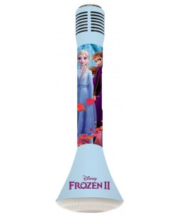 Mikrofon Lexibook - Frozen MIC210FZ, bežični, plavi
