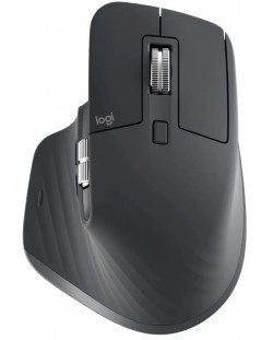 Miš Logitech - MX Master 3S, optički, bežični, Graphite