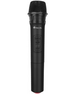 Mikrofon NGS - Singer Air, bežični, crni