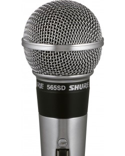 Mikrofon Shure - 565SD-LC, srebrni