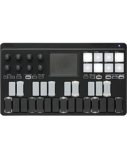 MIDI kontroler Korg - nanoKEY ST, crni/sivi