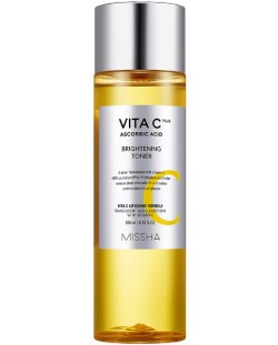 Missha Vita C Plus Tonik za posvjetljivanje lica, 200 ml