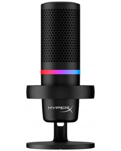 Mikrofon HyperX - DuoCast, crni
