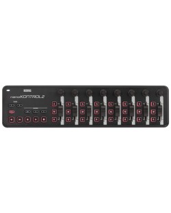 MIDI kontroler Korg - nanoKONTROL2, crni