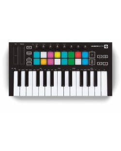 MIDI kontroler Novation - Launchkey Mini MKIII, crni