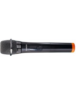 Mikrofon Lenco - MCW-011BK, bežični, crni