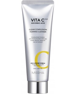 Missha Vita C Plus Pjena za čišćenje Clear Complexion, 120 ml