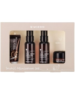 Mizon Snail Repair Set s mini proizvodima, 4 dijela