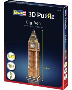 Mini 3D slagalica Revell - Big Ben