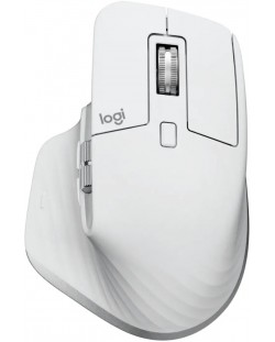 Miš Logitech - MX Master 3S, optički, bežični, Pale Grey
