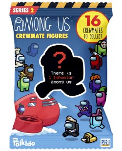 Mini figurica P.M.I. Games: Among us - Crewmate (Mini mystery bag) (Series 2), 1 бр., асортимент