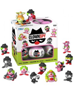 Mini figura Funko Paka Paka: Clown Spy - Mystery Pack