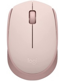 Miš Logitech - M171, optički, bežični, rose