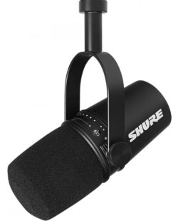 Mikrofon Shure - MV7, crni