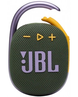 Mini zvučnik JBL - CLIP 4, zeleno/žuti