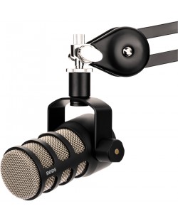 Mikrofon Rode - Podmic, sivo/crni