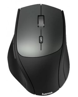 Miš Hama - MW-600, optički, bežični, crni