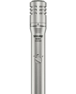 Mikrofon Shure - SM81, srebrni