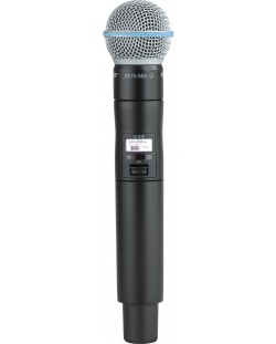 Mikrofon Shure - ULXD2/B58-G51, bežični, crni
