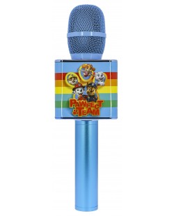 Mikrofon OTL Technologies - PAW Patrol, bežični, plavi