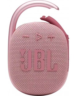 Mini zvučnik JBL - CLIP 4, ružičasti