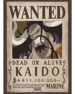 Mini poster GB eye Animation: One Piece - Kaido Wanted Poster