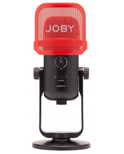 Mikrofon Joby - Wavo POD, crno/crveni